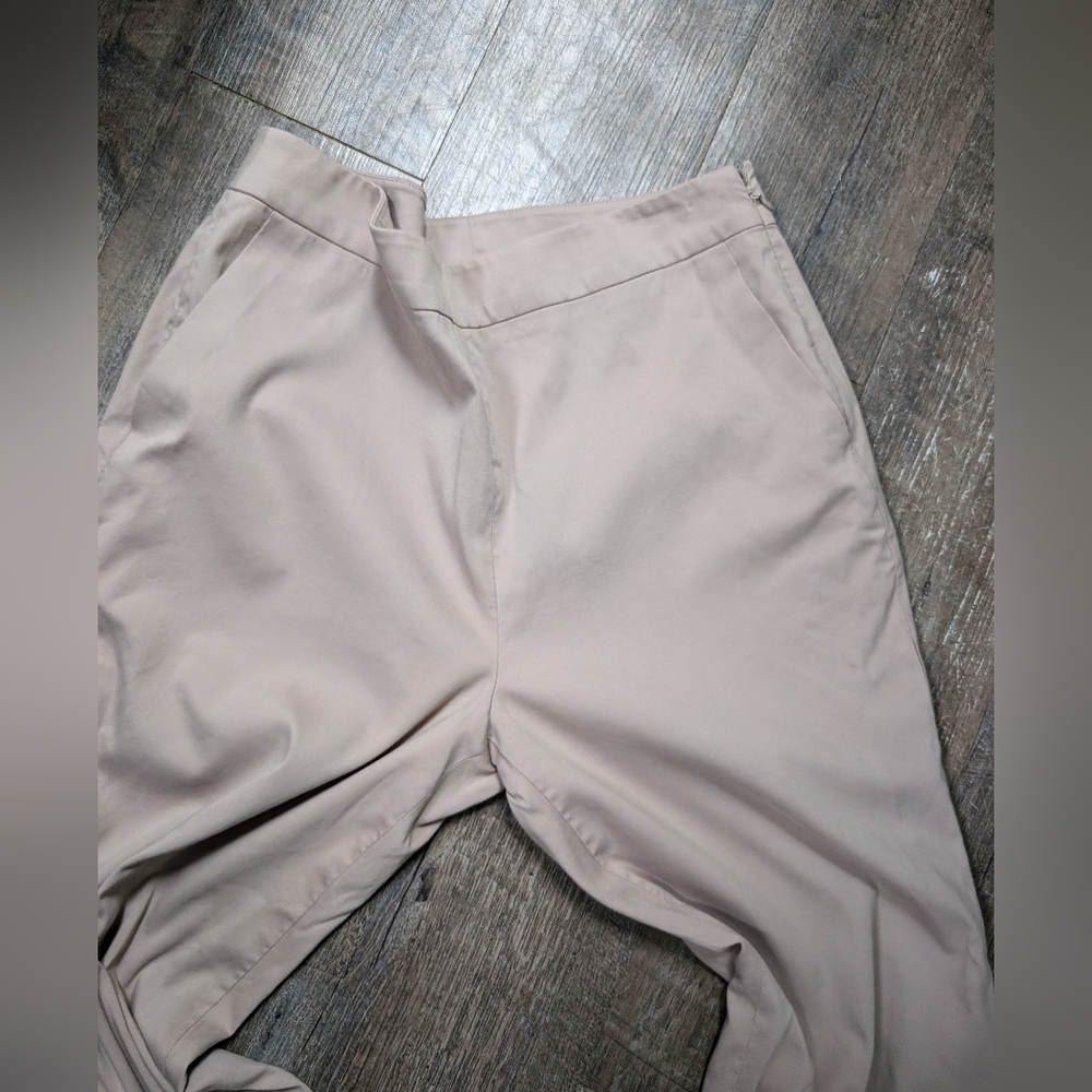Doncaster Tan Trouser Pants Size 8 - Picture 7 of 12